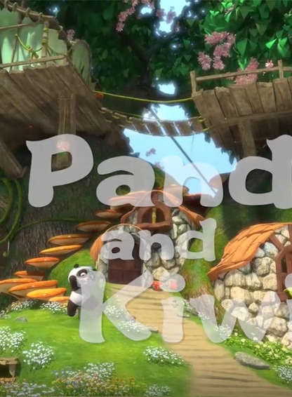 CCTV ANIMATION Roadshow-Panda and Kiwi