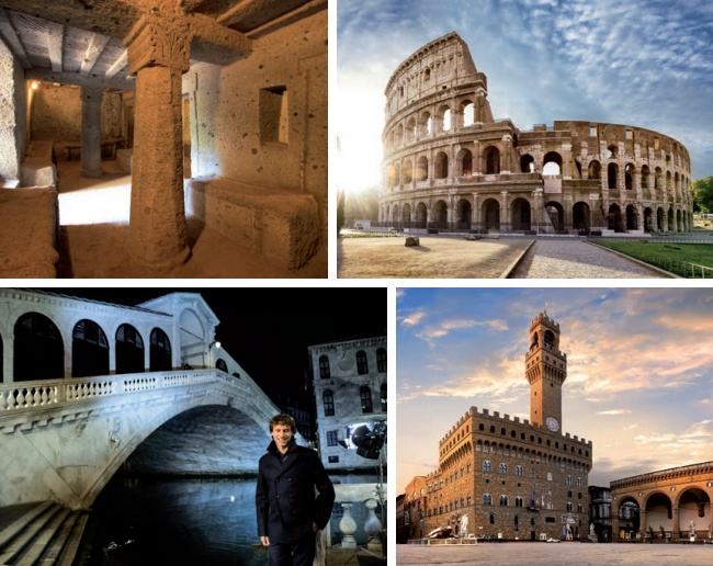 奇迹 ——意大利世界文化遗产之旅
