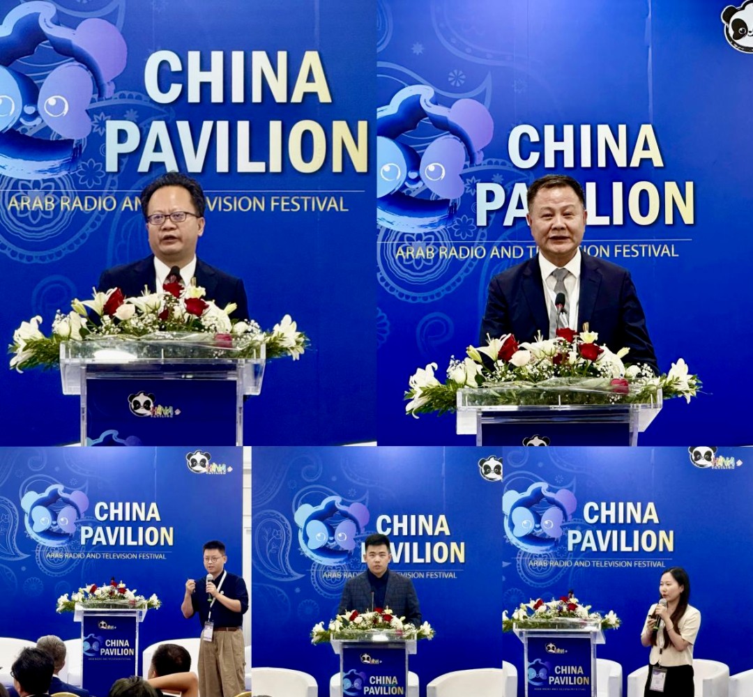 【报道】“中国联合展台”亮相第25届阿拉伯广播电视节4.jpg